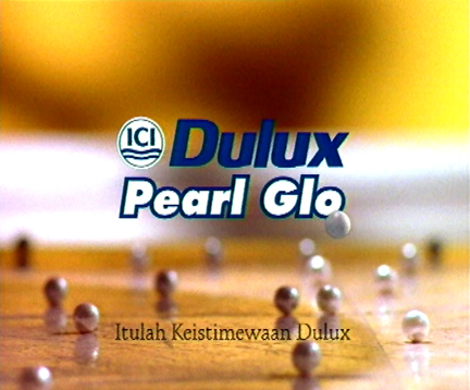 ICI Dulux (Pearl Glo) - 30 sec TV Commercial